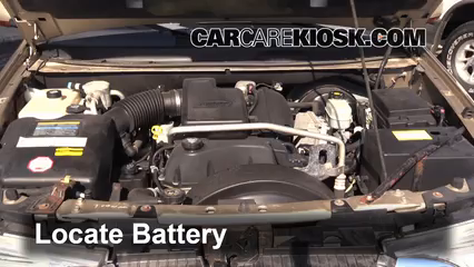 2004 Buick Rainier CXL Plus 4.2L 6 Cyl. Batterie Changement